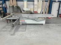 2005 sicar express 3200c paneelcirkelzaagmachine met afzuiging - afbeelding 2 van  9