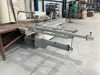 2005 sicar express 3200c paneelcirkelzaagmachine met afzuiging - afbeelding 3 van  9