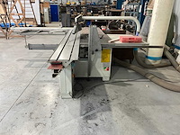 2005 sicar express 3200c paneelcirkelzaagmachine met afzuiging - afbeelding 6 van  9