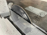 2005 sicar express 3200c paneelcirkelzaagmachine met afzuiging - afbeelding 8 van  9