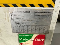 2005 sicar express 3200c paneelcirkelzaagmachine met afzuiging - afbeelding 9 van  9