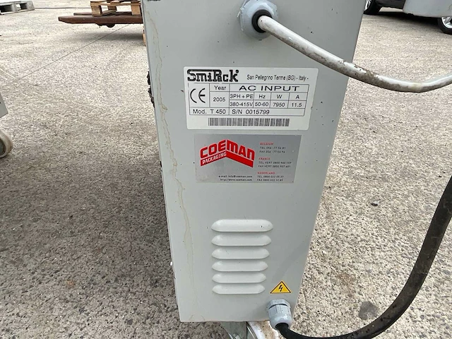 2005 smipack t450 verpakkingslijn - afbeelding 7 van  9