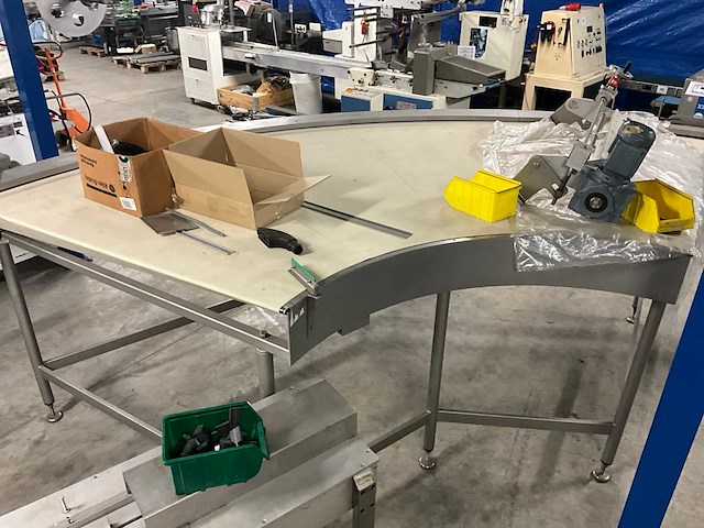 2005 sollich gts1450/90 transportband - afbeelding 4 van  11