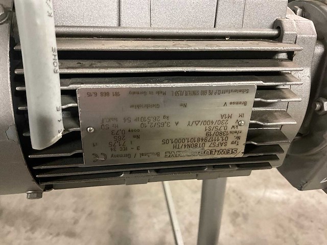 2005 sollich gts1450/90 transportband - afbeelding 9 van  11