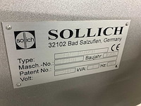 2005 sollich gts1450/90 transportband - afbeelding 10 van  11