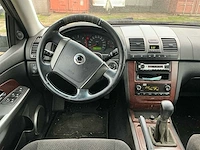 2005 ssangyong rexton 2.7 xdi - 4x4 - lichte vracht - afbeelding 2 van  31
