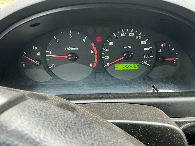 2005 ssangyong rexton 2.7 xdi - 4x4 - lichte vracht - afbeelding 3 van  31