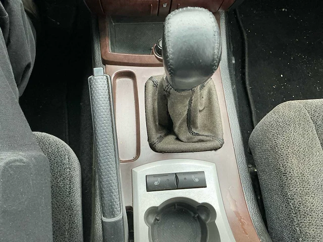 2005 ssangyong rexton 2.7 xdi - 4x4 - lichte vracht - afbeelding 4 van  31