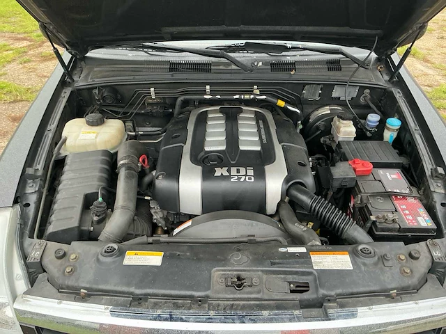 2005 ssangyong rexton 2.7 xdi - 4x4 - lichte vracht - afbeelding 11 van  31