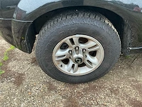 2005 ssangyong rexton 2.7 xdi - 4x4 - lichte vracht - afbeelding 15 van  31