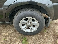 2005 ssangyong rexton 2.7 xdi - 4x4 - lichte vracht - afbeelding 16 van  31