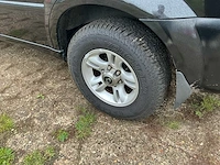 2005 ssangyong rexton 2.7 xdi - 4x4 - lichte vracht - afbeelding 17 van  31