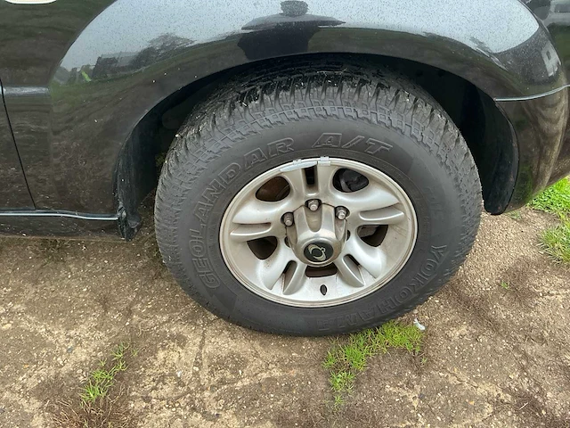 2005 ssangyong rexton 2.7 xdi - 4x4 - lichte vracht - afbeelding 27 van  31