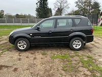 2005 ssangyong rexton 2.7 xdi - 4x4 - lichte vracht - afbeelding 12 van  31