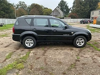 2005 ssangyong rexton 2.7 xdi - 4x4 - lichte vracht - afbeelding 21 van  31