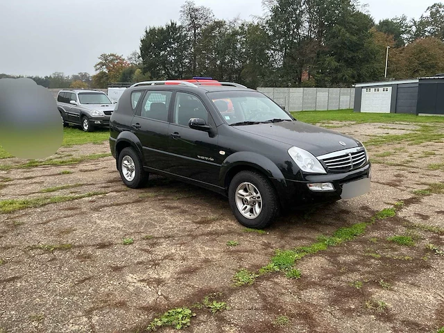 2005 ssangyong rexton 2.7 xdi - 4x4 - lichte vracht - afbeelding 22 van  31