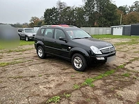 2005 ssangyong rexton 2.7 xdi - 4x4 - lichte vracht - afbeelding 22 van  31