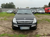 2005 ssangyong rexton 2.7 xdi - 4x4 - lichte vracht - afbeelding 23 van  31
