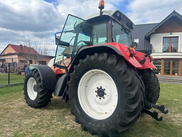 2005 steyr 6170 cvt - vierwielaangedreven landbouwtractor - afbeelding 2 van  35