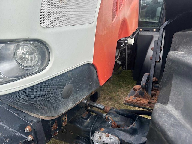 2005 steyr 6170 cvt - vierwielaangedreven landbouwtractor - afbeelding 5 van  35