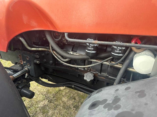 2005 steyr 6170 cvt - vierwielaangedreven landbouwtractor - afbeelding 6 van  35