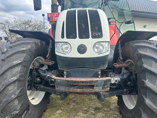 2005 steyr 6170 cvt - vierwielaangedreven landbouwtractor - afbeelding 7 van  35