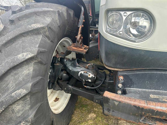 2005 steyr 6170 cvt - vierwielaangedreven landbouwtractor - afbeelding 8 van  35