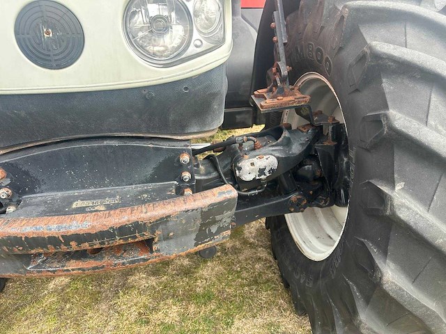 2005 steyr 6170 cvt - vierwielaangedreven landbouwtractor - afbeelding 9 van  35