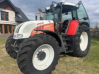 2005 steyr 6170 cvt - vierwielaangedreven landbouwtractor - afbeelding 1 van  35