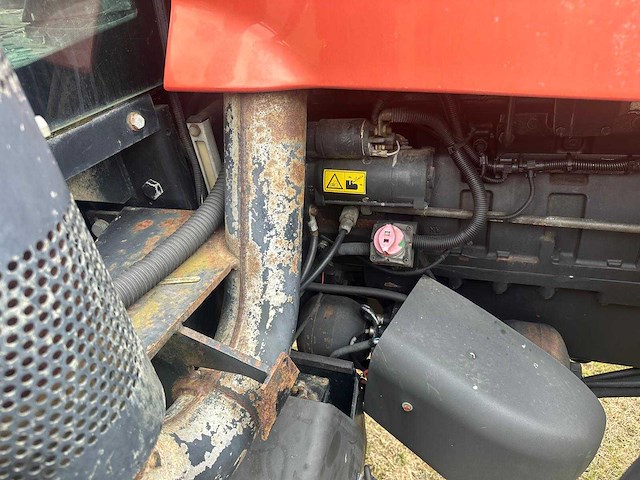 2005 steyr 6170 cvt - vierwielaangedreven landbouwtractor - afbeelding 12 van  35