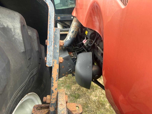 2005 steyr 6170 cvt - vierwielaangedreven landbouwtractor - afbeelding 13 van  35