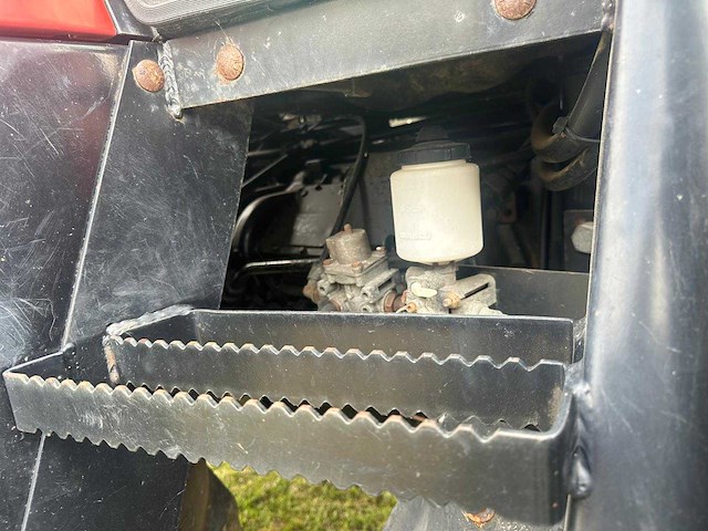 2005 steyr 6170 cvt - vierwielaangedreven landbouwtractor - afbeelding 14 van  35