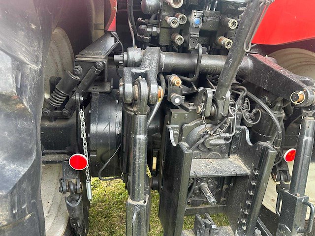 2005 steyr 6170 cvt - vierwielaangedreven landbouwtractor - afbeelding 15 van  35