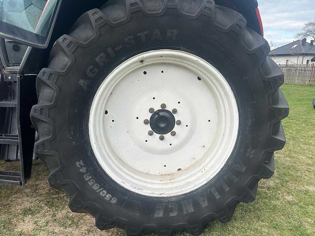 2005 steyr 6170 cvt - vierwielaangedreven landbouwtractor - afbeelding 17 van  35