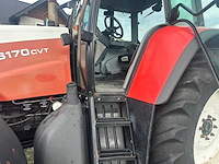 2005 steyr 6170 cvt - vierwielaangedreven landbouwtractor - afbeelding 19 van  35