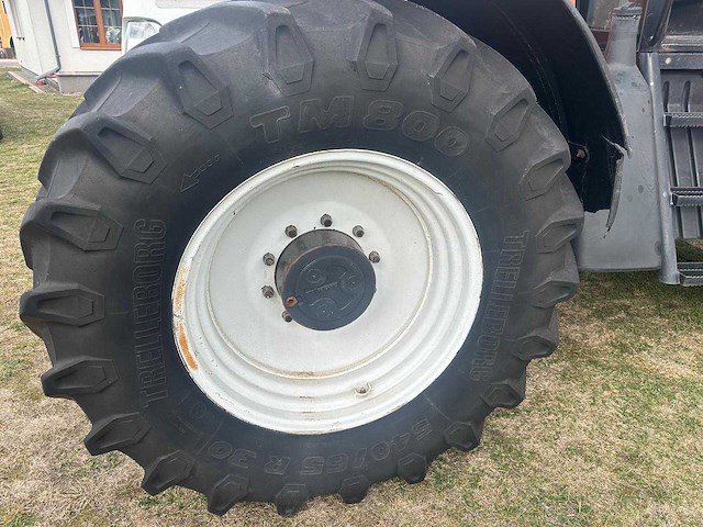 2005 steyr 6170 cvt - vierwielaangedreven landbouwtractor - afbeelding 20 van  35