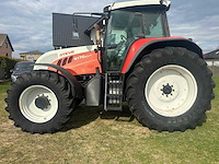 2005 steyr 6170 cvt - vierwielaangedreven landbouwtractor - afbeelding 11 van  35