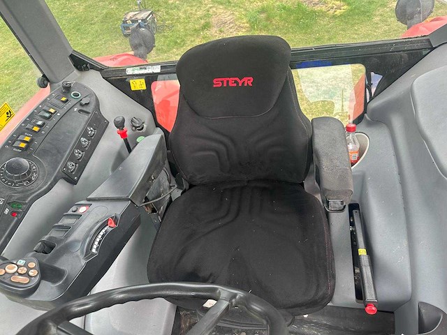 2005 steyr 6170 cvt - vierwielaangedreven landbouwtractor - afbeelding 23 van  35