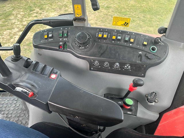 2005 steyr 6170 cvt - vierwielaangedreven landbouwtractor - afbeelding 24 van  35