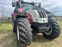 2005 steyr 6170 cvt - vierwielaangedreven landbouwtractor - afbeelding 21 van  35