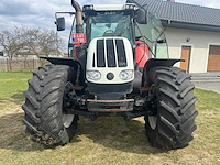 2005 steyr 6170 cvt - vierwielaangedreven landbouwtractor - afbeelding 28 van  35