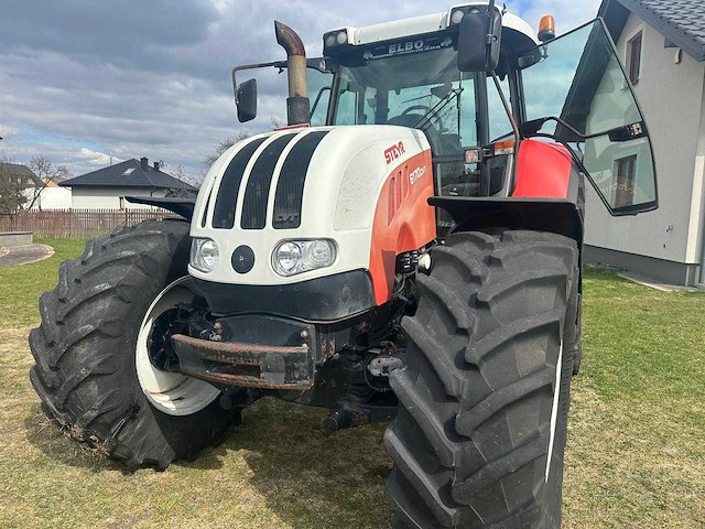2005 steyr 6170 cvt - vierwielaangedreven landbouwtractor - afbeelding 33 van  35