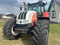 2005 steyr 6170 cvt - vierwielaangedreven landbouwtractor - afbeelding 33 van  35