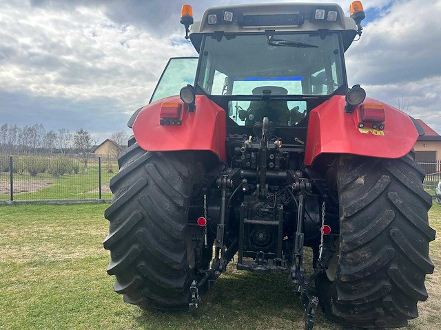 2005 steyr 6170 cvt - vierwielaangedreven landbouwtractor - afbeelding 34 van  35