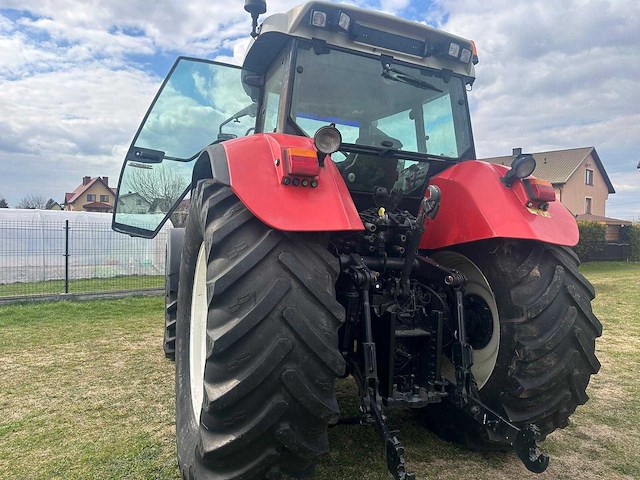 2005 steyr 6170 cvt - vierwielaangedreven landbouwtractor - afbeelding 35 van  35