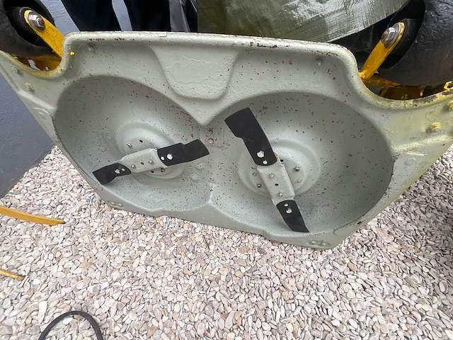 2005 stiga ready hst (hydrostatische) tractor typ maaier - afbeelding 3 van  14