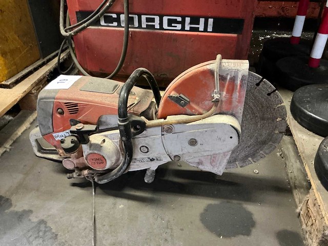 2005 stihl ts700 doorslijper - afbeelding 1 van  4