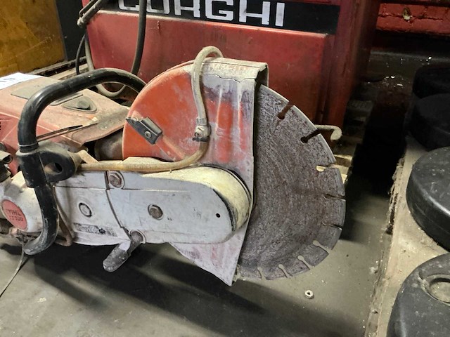 2005 stihl ts700 doorslijper - afbeelding 2 van  4
