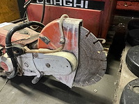 2005 stihl ts700 doorslijper - afbeelding 2 van  4