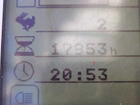 2005 still rx20-16 electrische heftruck 1600kg - 48v - functioneel - afbeelding 19 van  28